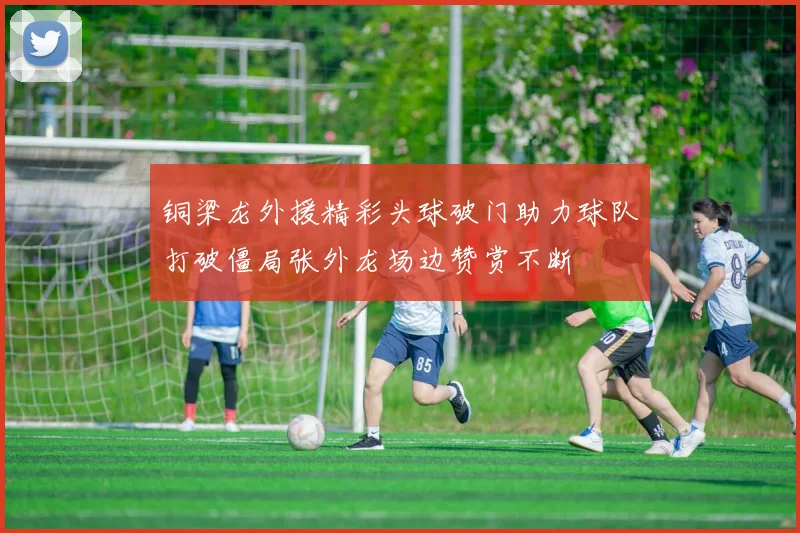 铜梁龙外援精彩头球破门助力球队打破僵局张外龙场边赞赏不断